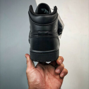 Air Jordan 1 Mid Triple Black 554724-093 For Sale