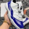 Air Jordan 11 Low White Black-Concord For Sale