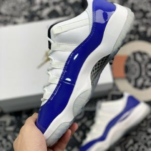 Air Jordan 11 Low White Black-Concord For Sale