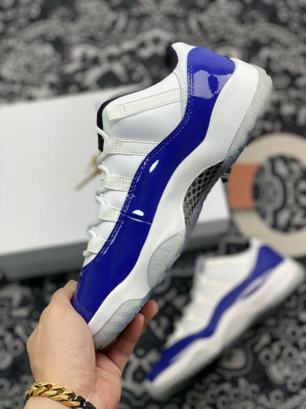 Air Jordan 11 Low White Black-Concord For Sale