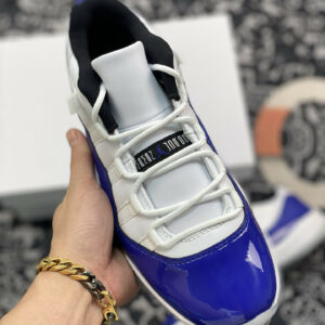 Air Jordan 11 Low White Black-Concord For Sale