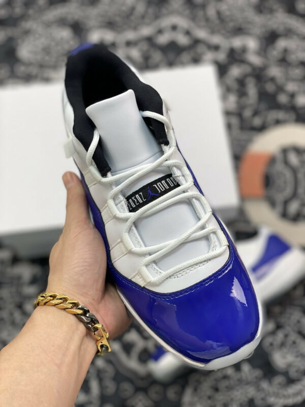 Air Jordan 11 Low White Black-Concord For Sale