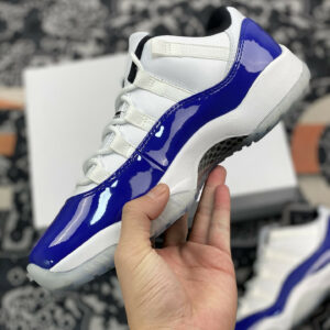 Air Jordan 11 Low White Black-Concord For Sale