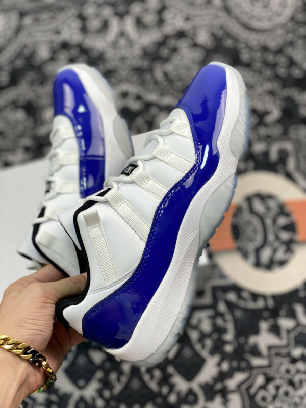 Air Jordan 11 Low White Black-Concord For Sale