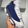 Air Jordan 13 Flint Navy Flint Grey-White-University Blue On Sale