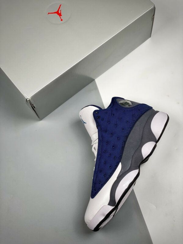 Air Jordan 13 Flint Navy Flint Grey-White-University Blue On Sale