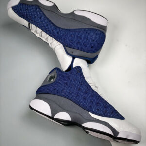 Air Jordan 13 Flint Navy Flint Grey-White-University Blue On Sale