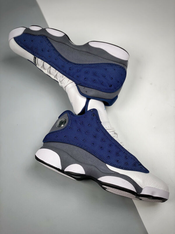 Air Jordan 13 Flint Navy Flint Grey-White-University Blue On Sale