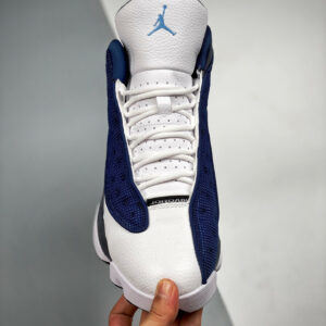 Air Jordan 13 Flint Navy Flint Grey-White-University Blue On Sale