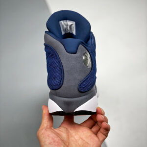 Air Jordan 13 Flint Navy Flint Grey-White-University Blue On Sale