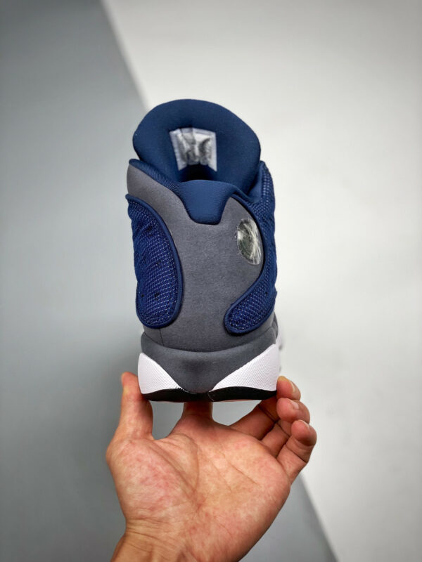 Air Jordan 13 Flint Navy Flint Grey-White-University Blue On Sale