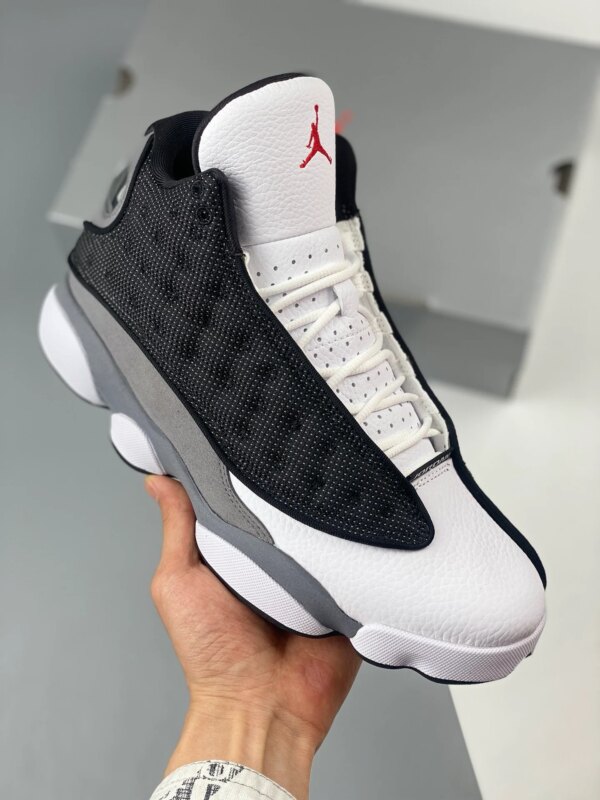 Air Jordan 13 Black Flint Black University Red-Flint Grey-White For Sale