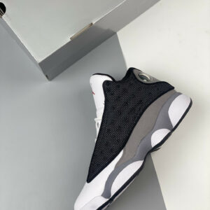 Air Jordan 13 Black Flint Black University Red-Flint Grey-White For Sale