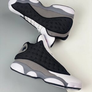 Air Jordan 13 Black Flint Black University Red-Flint Grey-White For Sale