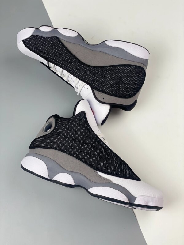 Air Jordan 13 Black Flint Black University Red-Flint Grey-White For Sale