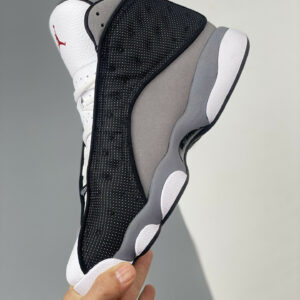 Air Jordan 13 Black Flint Black University Red-Flint Grey-White For Sale