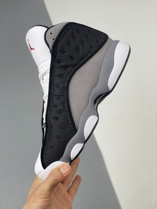 Air Jordan 13 Black Flint Black University Red-Flint Grey-White For Sale