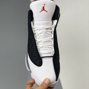 Air Jordan 13 Black Flint Black University Red-Flint Grey-White For Sale