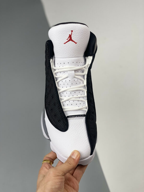 Air Jordan 13 Black Flint Black University Red-Flint Grey-White For Sale