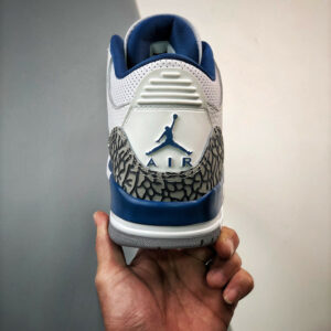 Air Jordan 3 Wizards PE White Metallic Copper-True Blue CT8532-148 For Sale