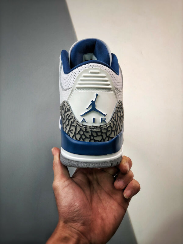 Air Jordan 3 Wizards PE White Metallic Copper-True Blue CT8532-148 For Sale