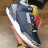 Air Jordan 3 Michigan PE For Sale