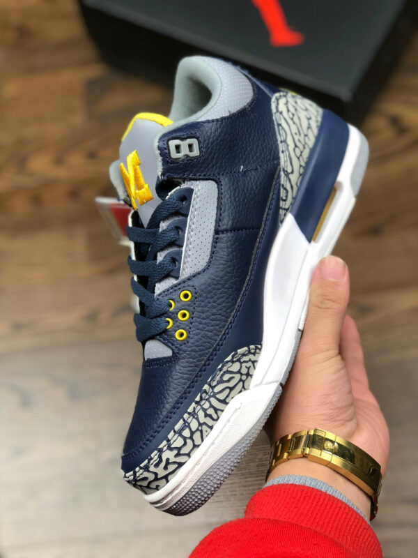 Air Jordan 3 Michigan PE For Sale