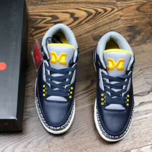 Air Jordan 3 Michigan PE For Sale