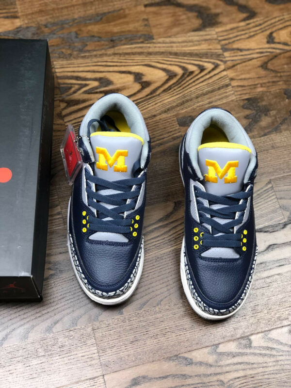 Air Jordan 3 Michigan PE For Sale