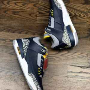 Air Jordan 3 Michigan PE For Sale