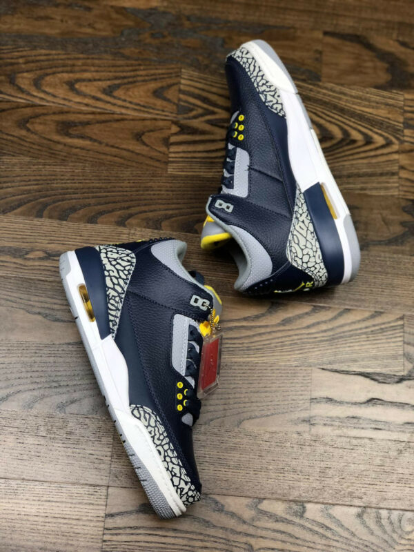 Air Jordan 3 Michigan PE For Sale