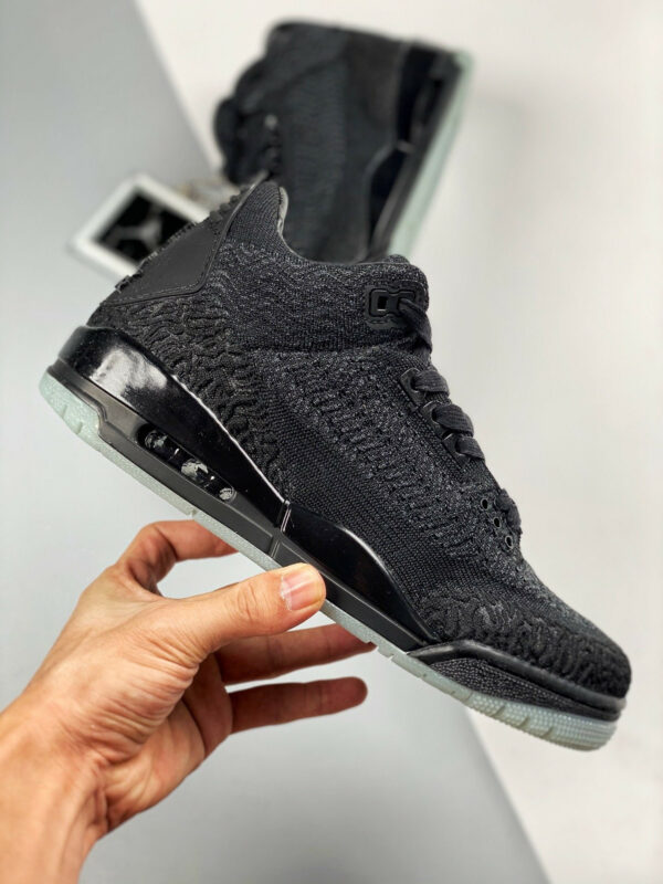 Air Jordan 3 Retro Flyknit Black AQ1005-001 For Sale