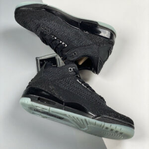 Air Jordan 3 Retro Flyknit Black AQ1005-001 For Sale