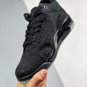 Air Jordan 3 Retro Flyknit Black AQ1005-001 For Sale