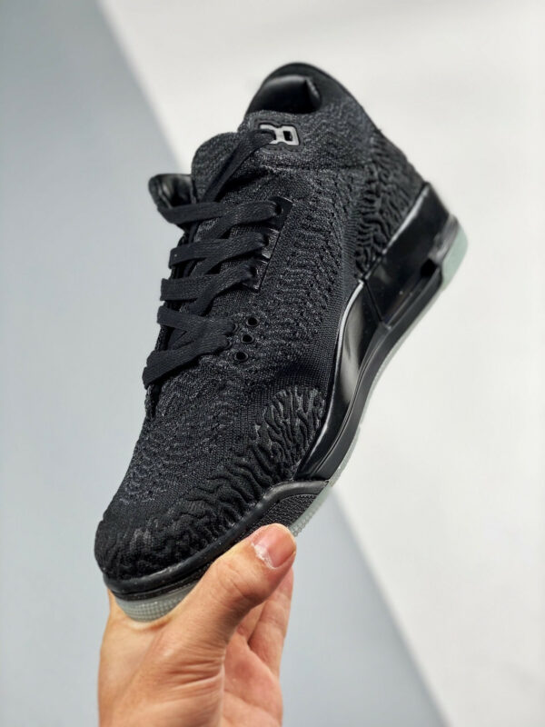 Air Jordan 3 Retro Flyknit Black AQ1005-001 For Sale