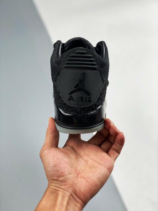 Air Jordan 3 Retro Flyknit Black AQ1005-001 For Sale