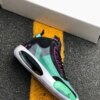 Air Jordan 34 Blue Void Green Glow-Black-Metallic Silver On Sale