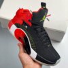 Air Jordan 35 CNY Black University Red-Yellow On Sale