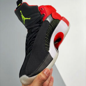 Air Jordan 35 CNY Black University Red-Yellow On Sale