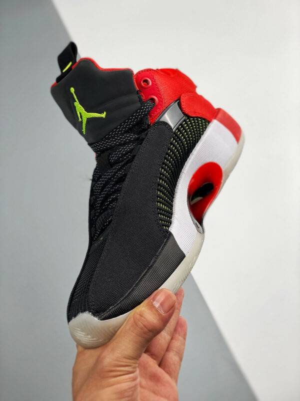 Air Jordan 35 CNY Black University Red-Yellow On Sale