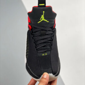 Air Jordan 35 CNY Black University Red-Yellow On Sale