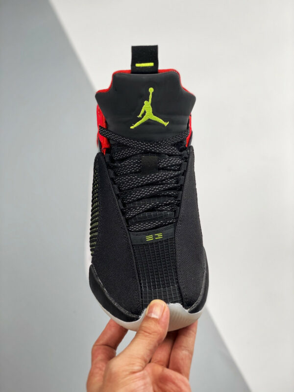 Air Jordan 35 CNY Black University Red-Yellow On Sale