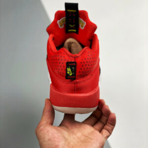 Air Jordan 35 CNY Black University Red-Yellow On Sale