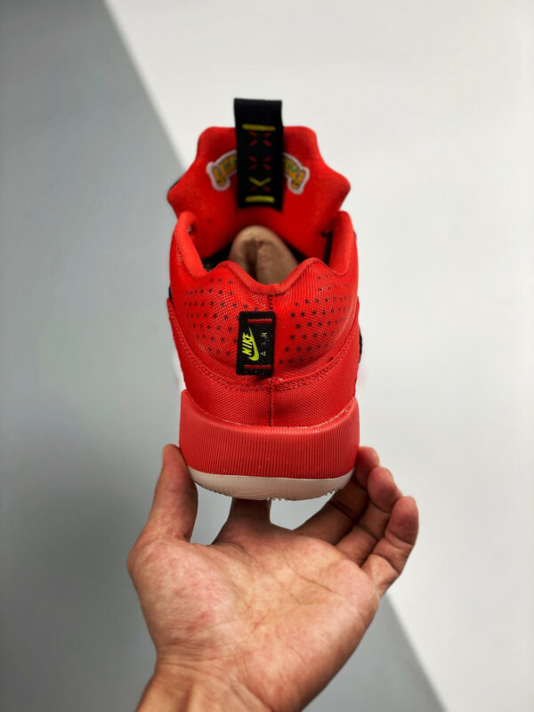 Air Jordan 35 CNY Black University Red-Yellow On Sale