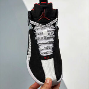 Air Jordan 35 DNA White Black-Fire Red On Sale