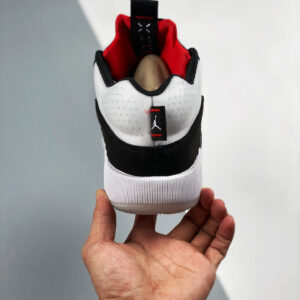 Air Jordan 35 DNA White Black-Fire Red On Sale