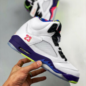 Air Jordan 5 Alternate Bel-Air White Court Purple For Sale