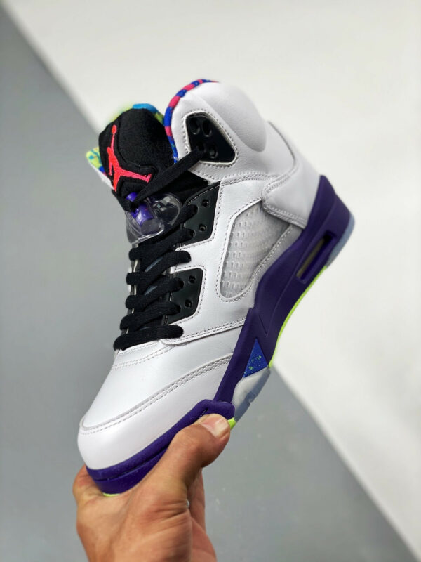 Air Jordan 5 Alternate Bel-Air White Court Purple For Sale