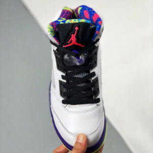 Air Jordan 5 Alternate Bel-Air White Court Purple For Sale