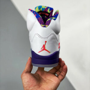 Air Jordan 5 Alternate Bel-Air White Court Purple For Sale